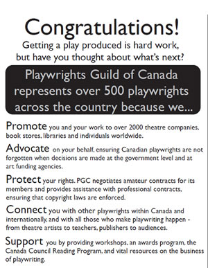 Print Ad for Atlantic Fringe