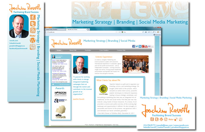 Joachim Ravoth - Personal Branding